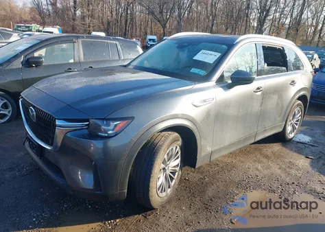 2025 Mazda Cx-90 3.3 Turbo Preferred Package z USA, uszkodzony, nr VIN JM3KKBHD6S1227803